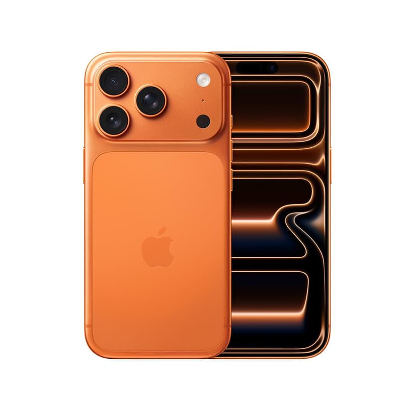 iPhone 17 Pro logo