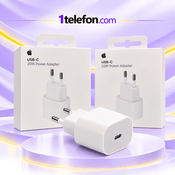 Apple 20W USB-C Güç Adaptörü