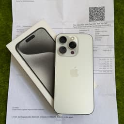 iPhone 15 Pro