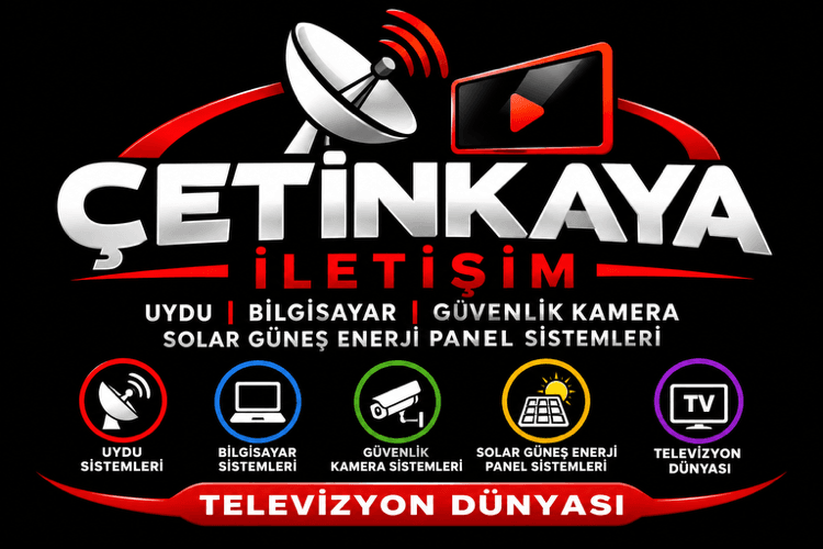 çetinkaya uydu sistemleri televizyon dünyası 
